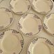 Set of 12 Dessert Plates Model Tunis