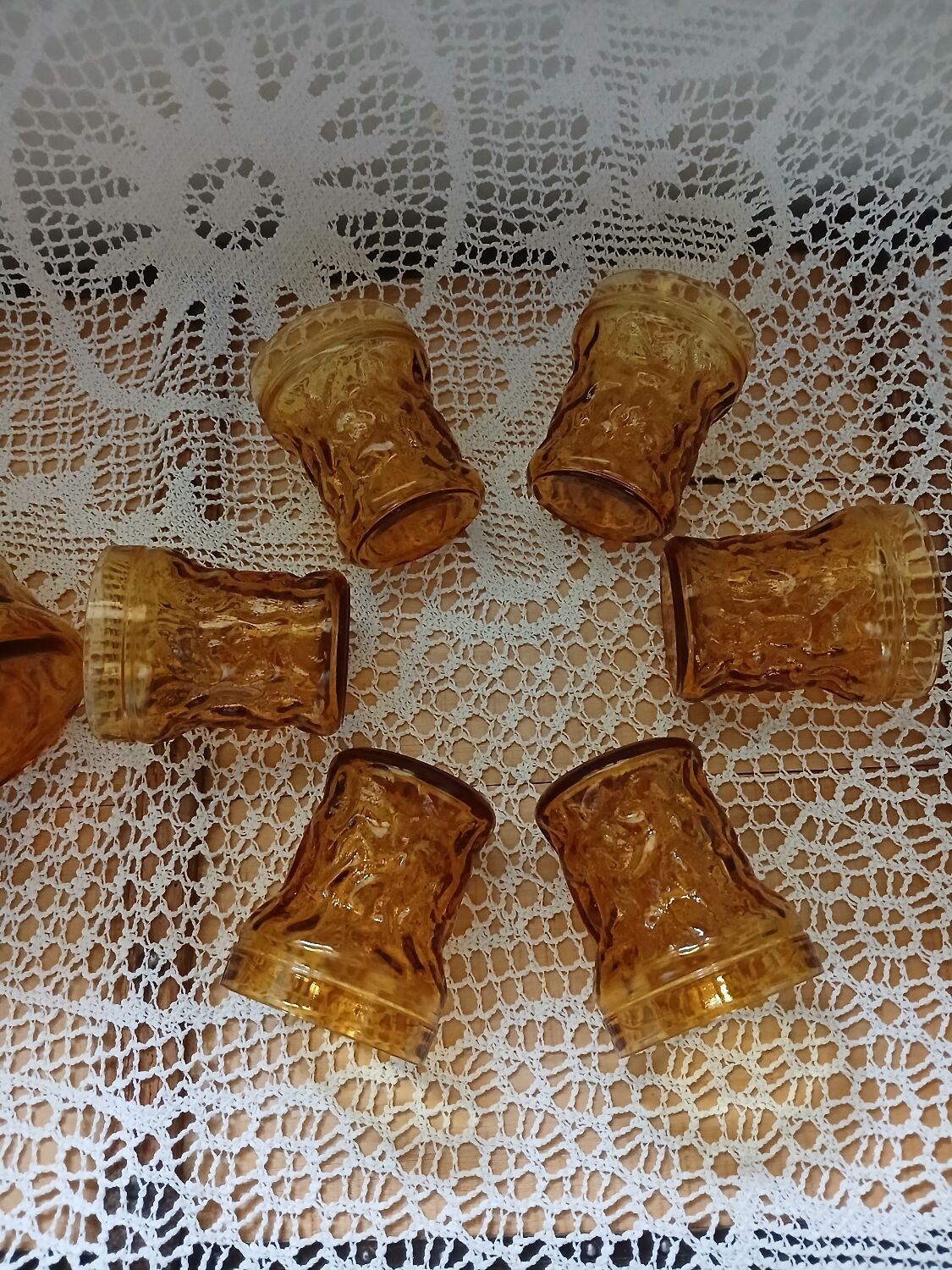 Vintage orangeade set