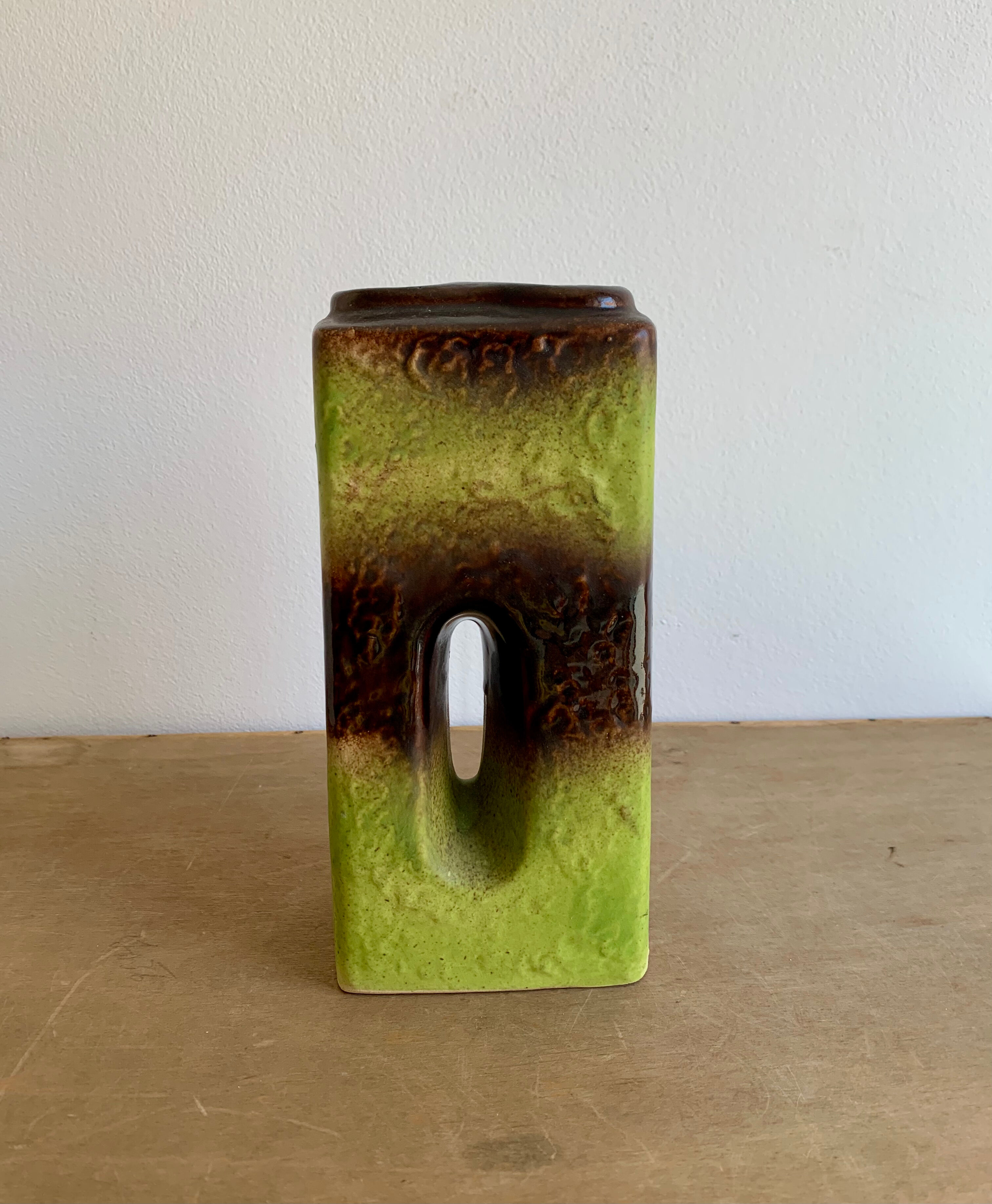 West Germany Pottery Vase, 1960s