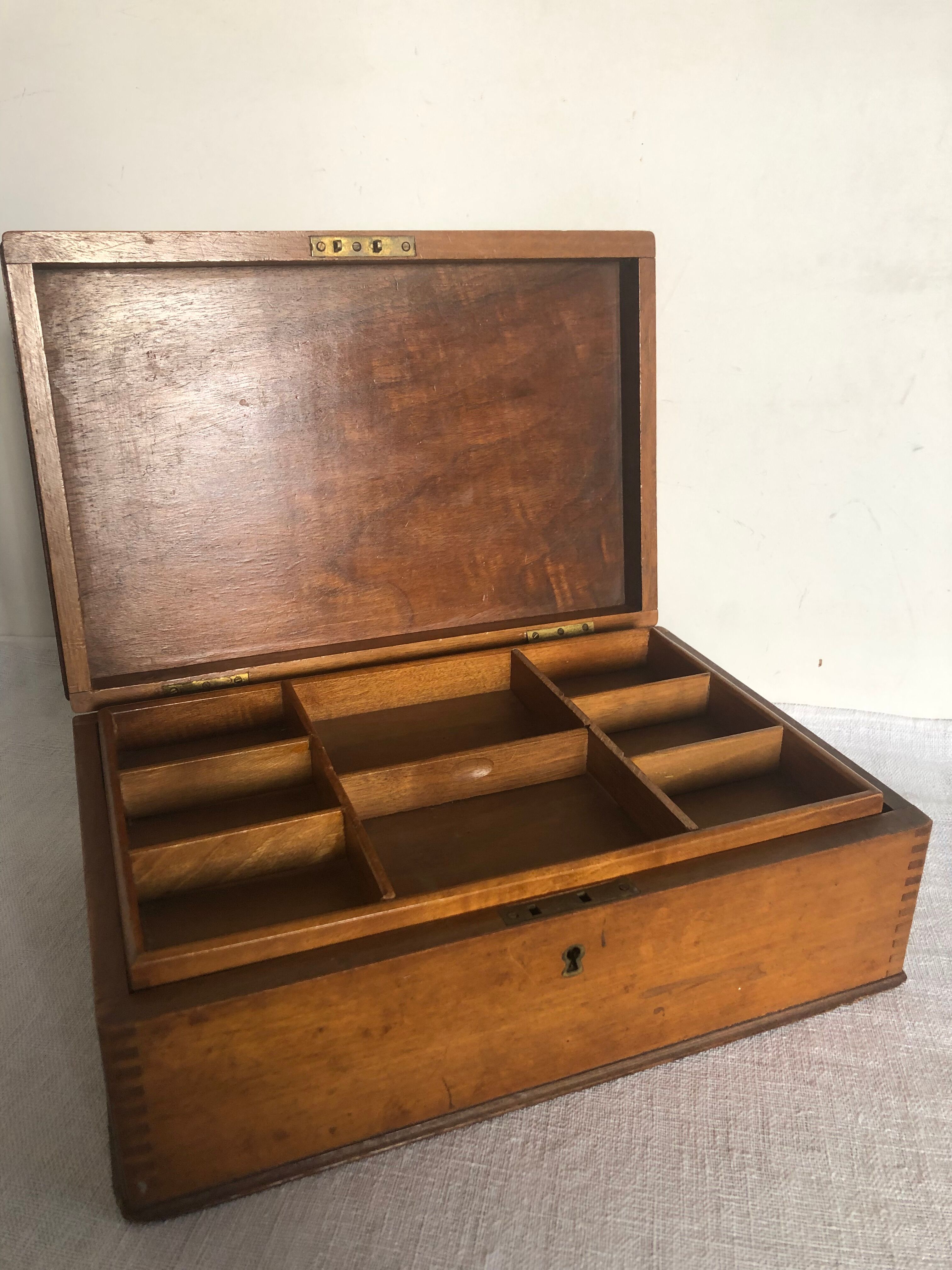 Sewing box, Work box, small chest