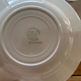 Flowered deep plates