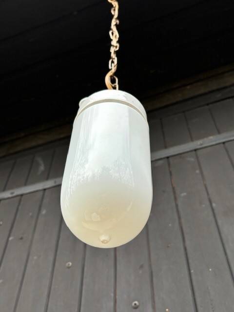 Porcelain and opaline suspension - Sweden 60s