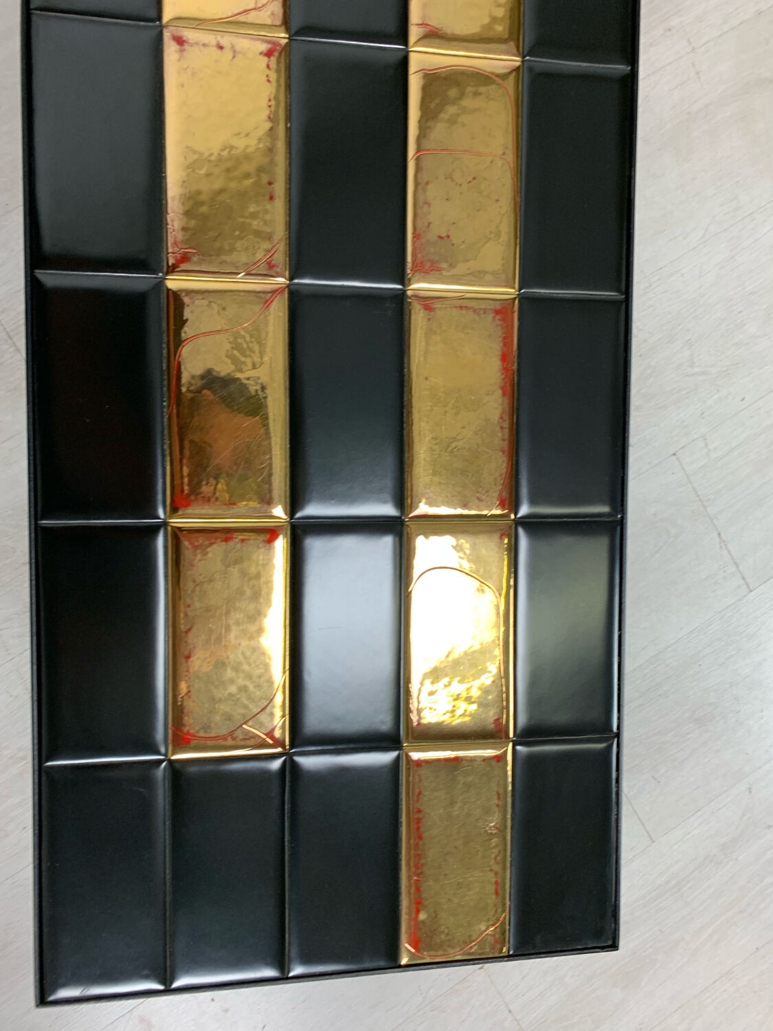 Ceramic coffee table