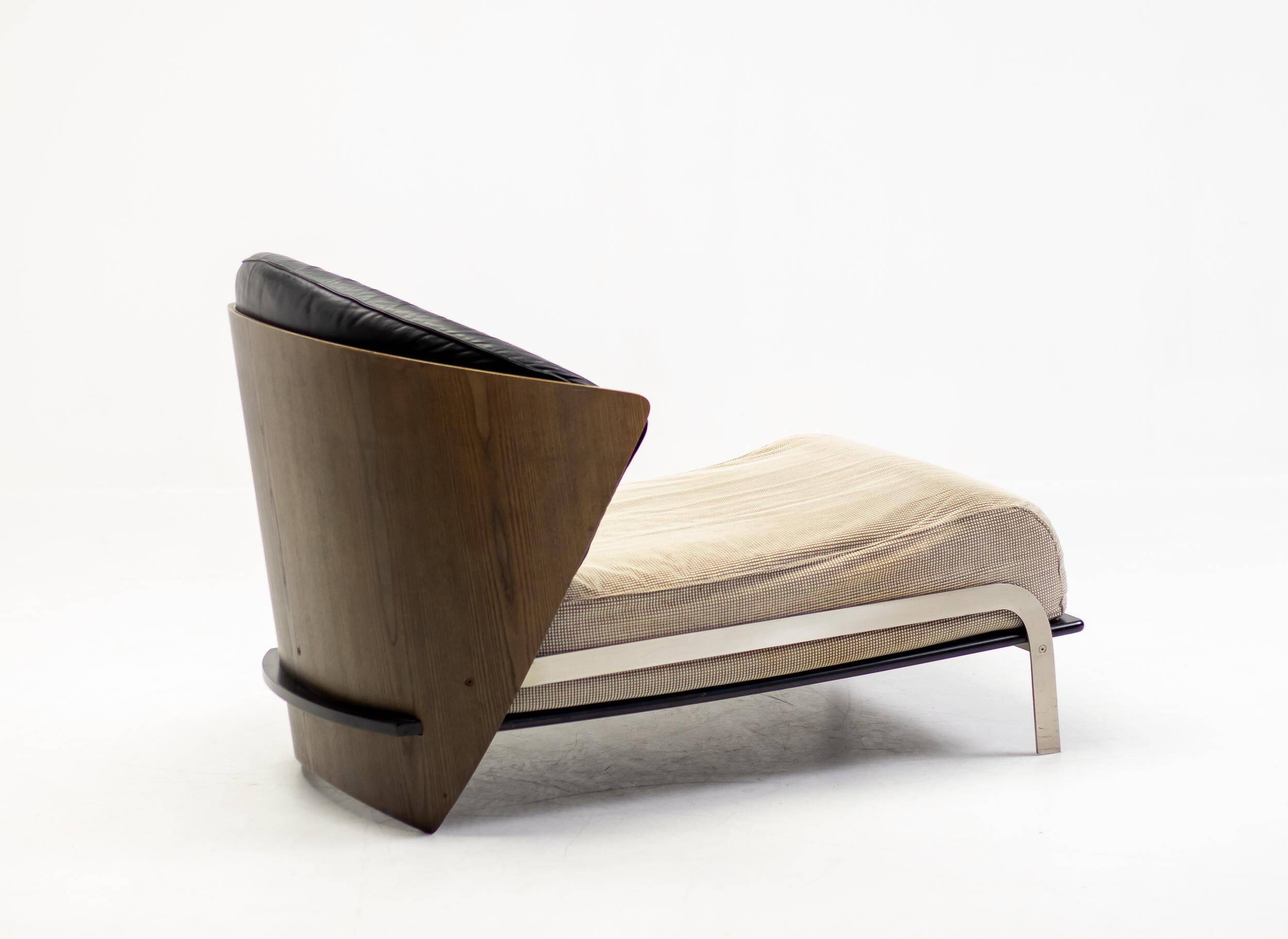 Elba Long Chair by Franco Raggi for Cappellini, Italy, 1980s