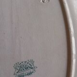 Oval ironstone dish "Compiègne" K&G Lunéville