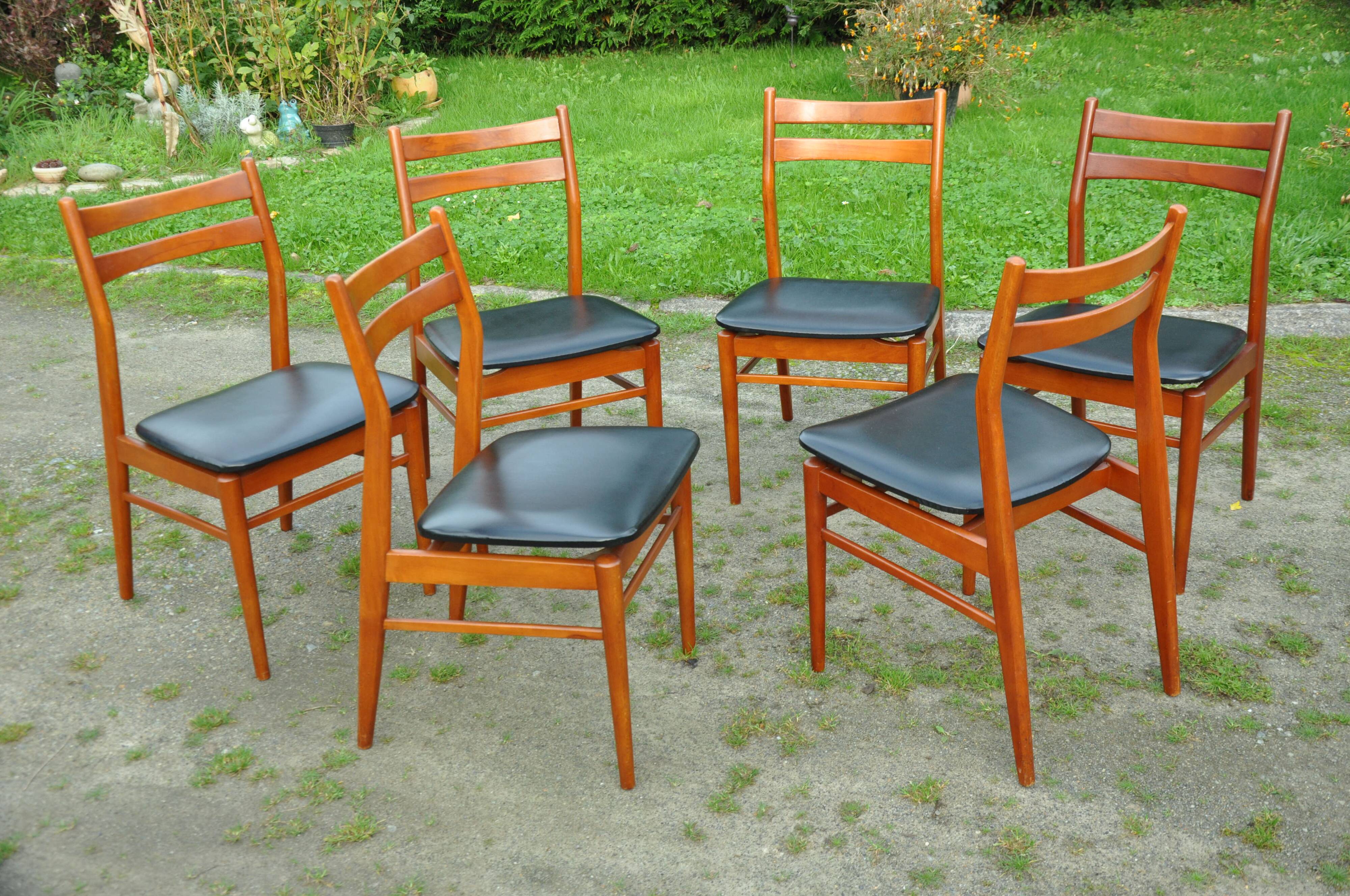 Chaises scandinaves