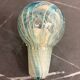 Decorative blown glass bottle Mdina Glass
