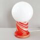 Murano glass table lamp 1960