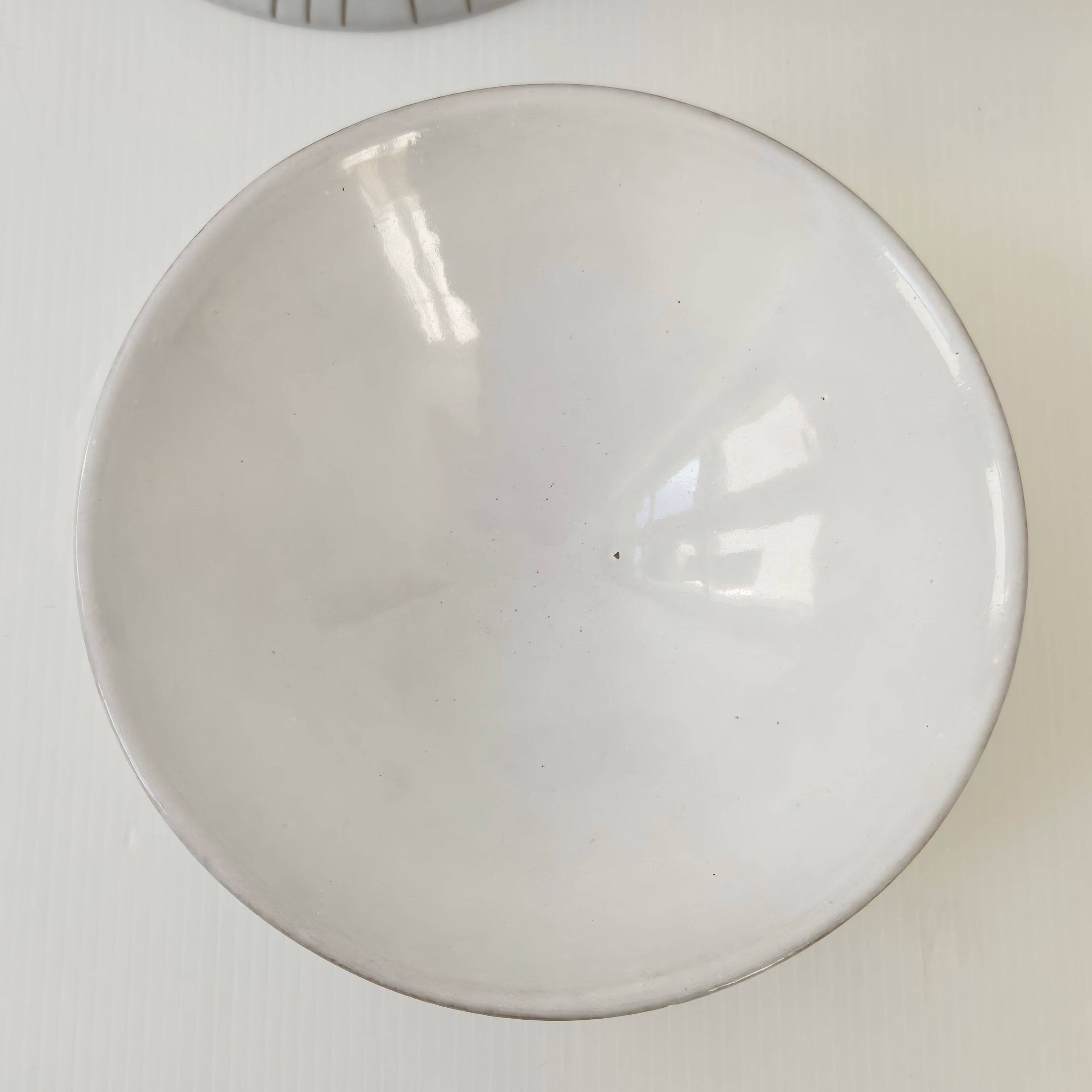 Set of 4 bowls by Jacques Rivier, 1950s vintage