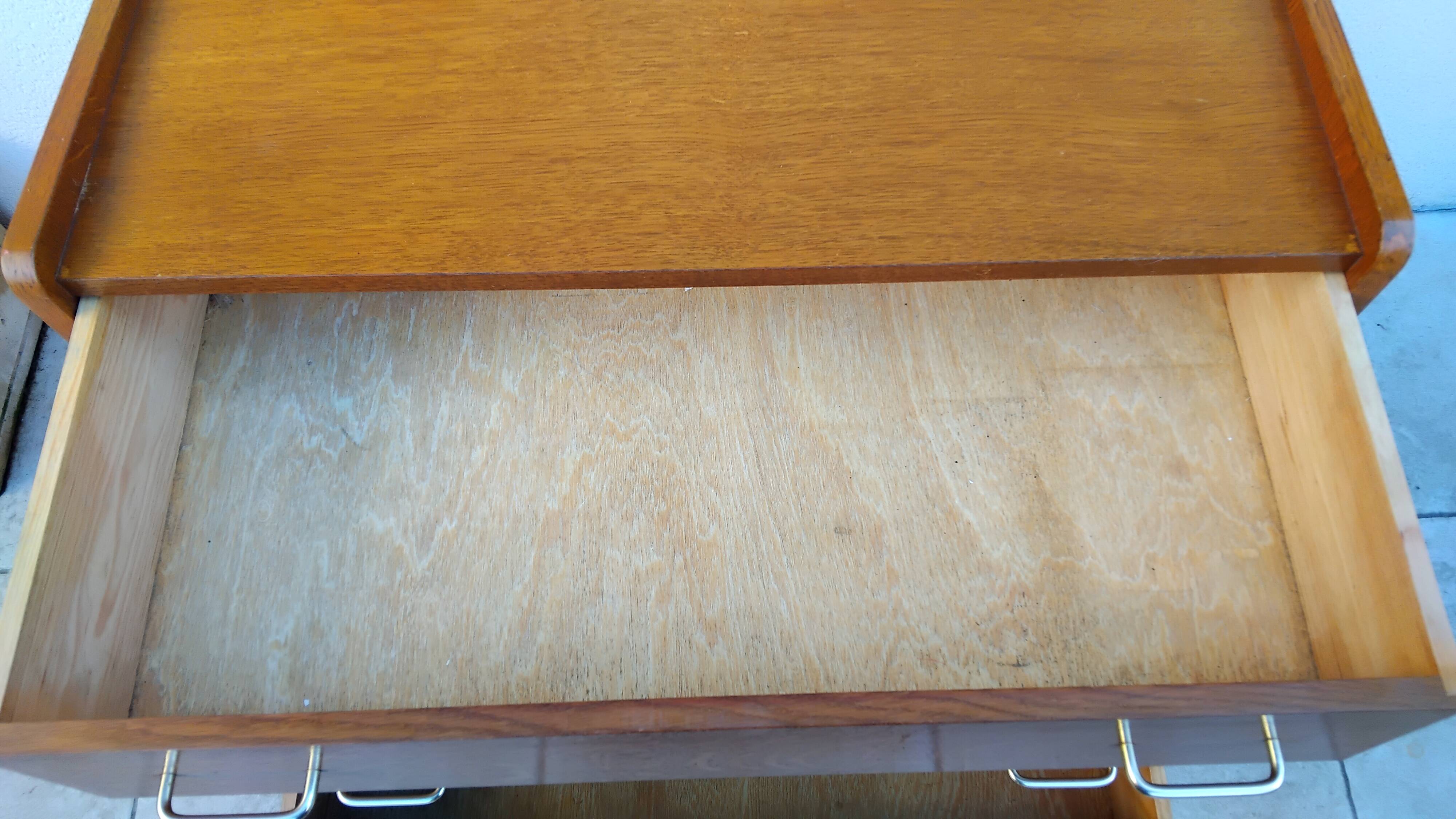 Vintage chest of drawers from the 50s and 60s