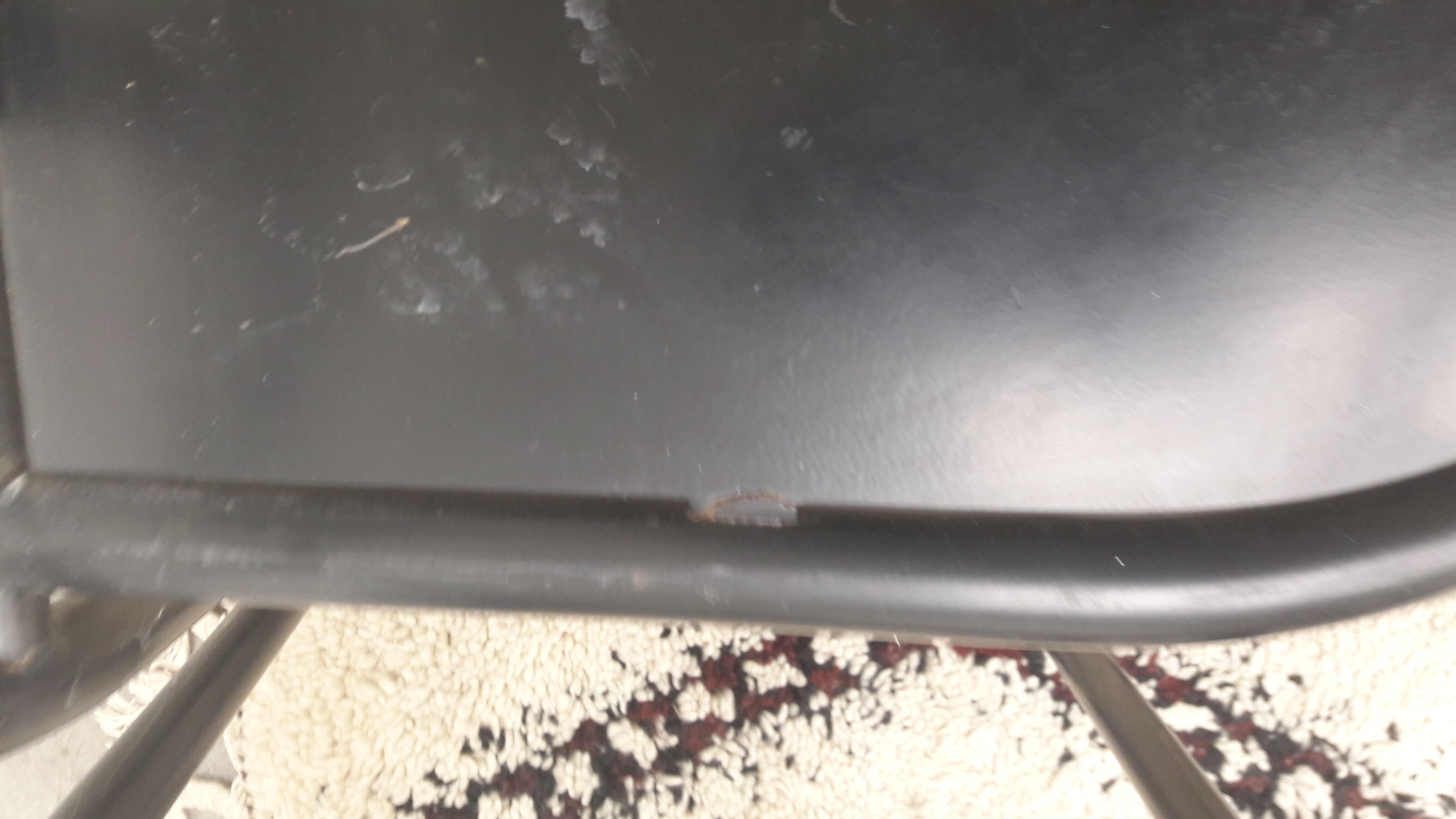 5 chairs Mallet Stevens