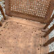 Chaise haute Napoléon 3