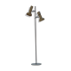 Lampadaire 2 feux sur pied