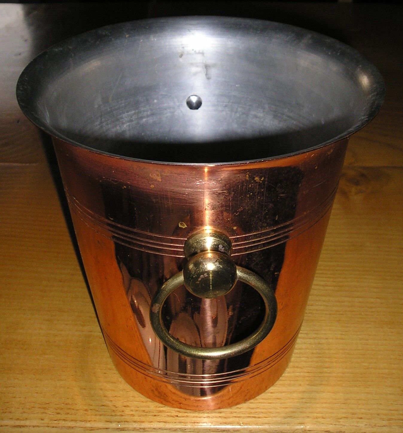 Vintage champagne bucket
