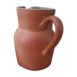 Clean raw and pure sandstone milk pot / 1/2l - Berry sandstone, 1960 about