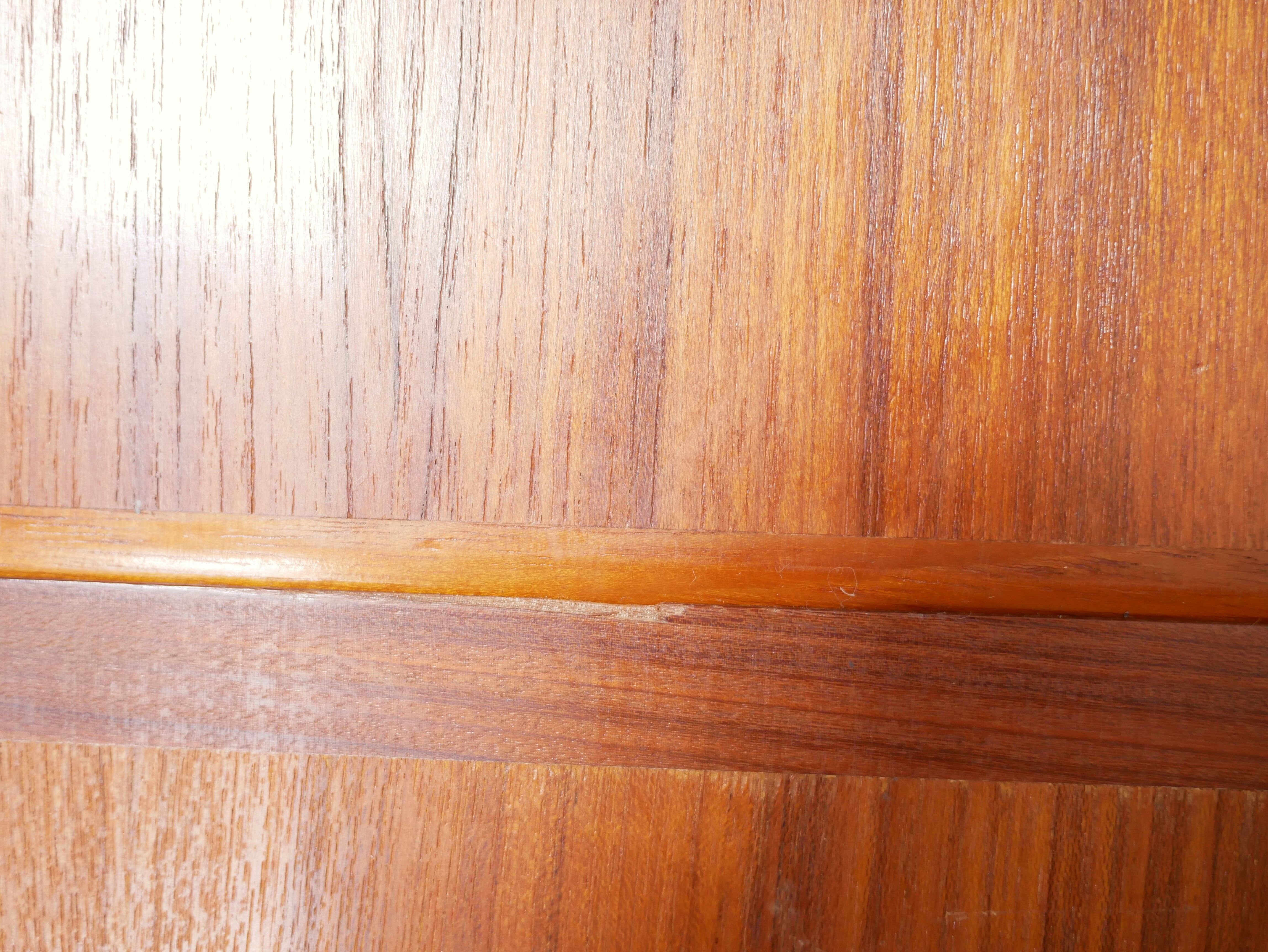 Vintage teak dining table