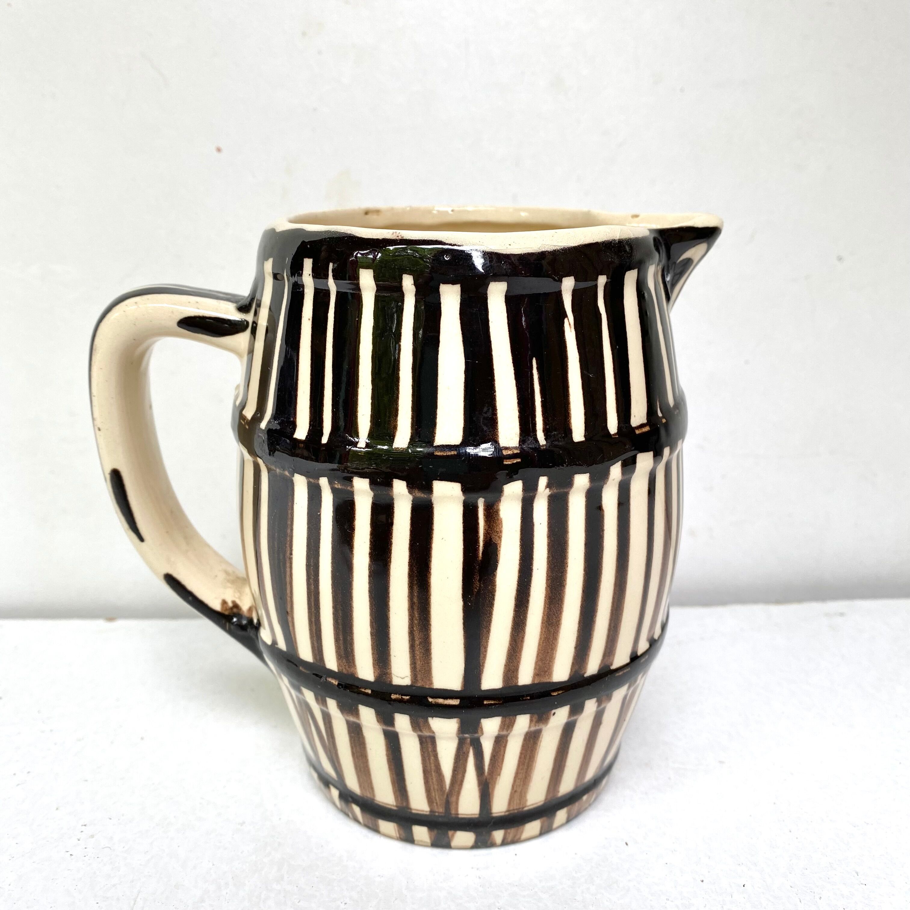 Vintage ceramic pitcher