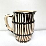 Vintage ceramic pitcher