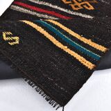 2x10 Antique Turkish Vintage Kilim Runner Rug 61x302Cm SK 243477