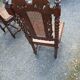 6 Louis XIII style chairs