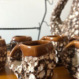 Vallauris fatlava liqueur set