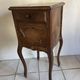 Classic marble bedside table