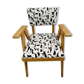 Bridge armchair
