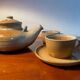 Montgolfier stoneware teapot set