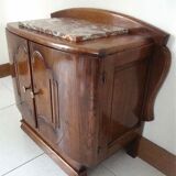 Art deco bedside table