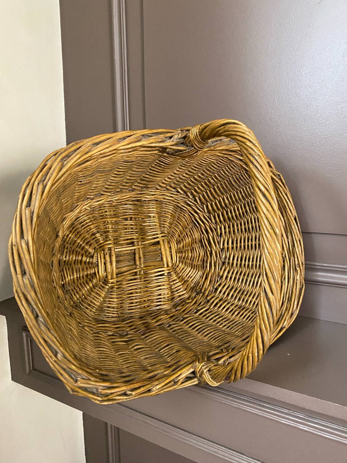 Vintage baskets