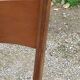 Pair of 50's Scandinavian style mahogany chairs