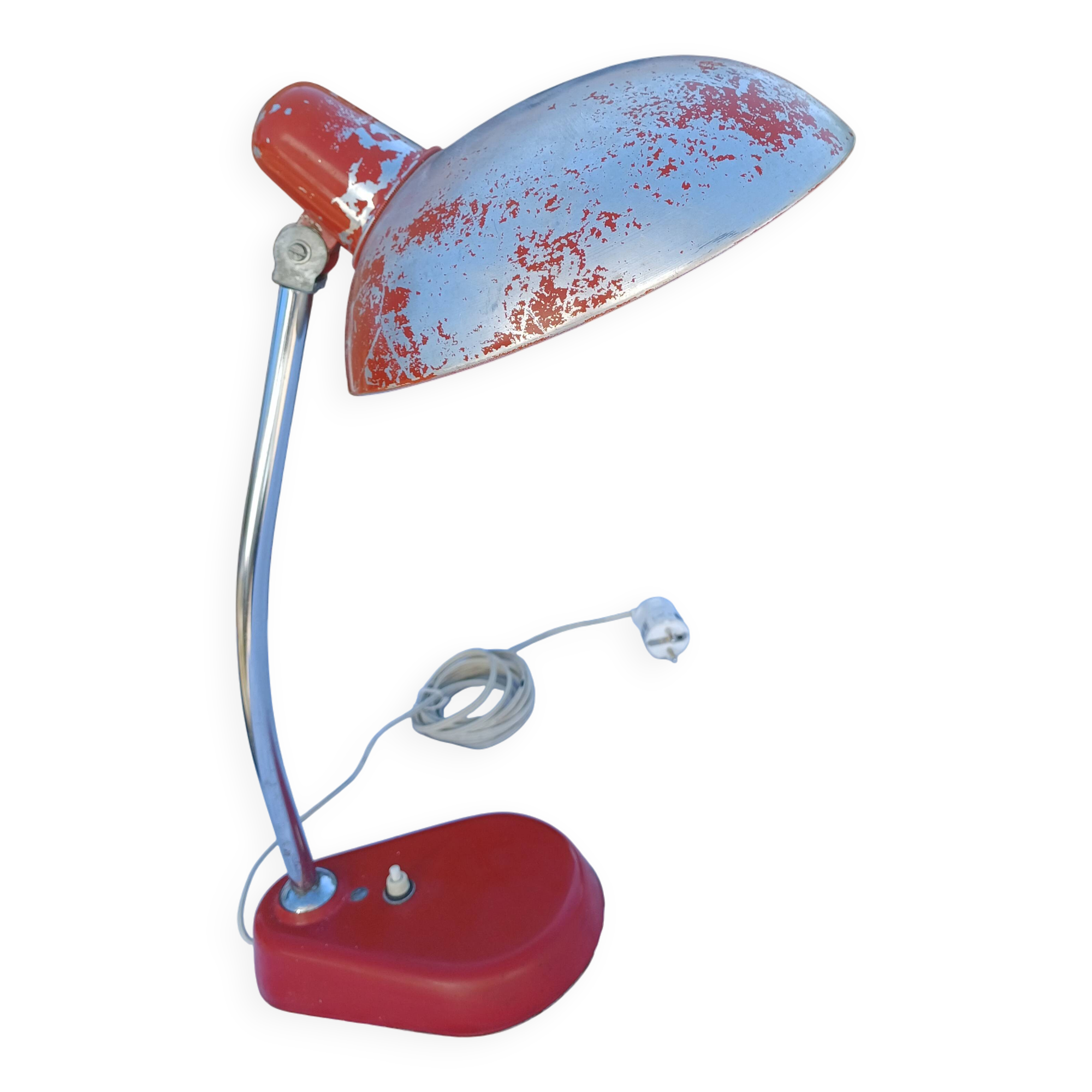 Vintage Bauhaus Karl Lang Lamp