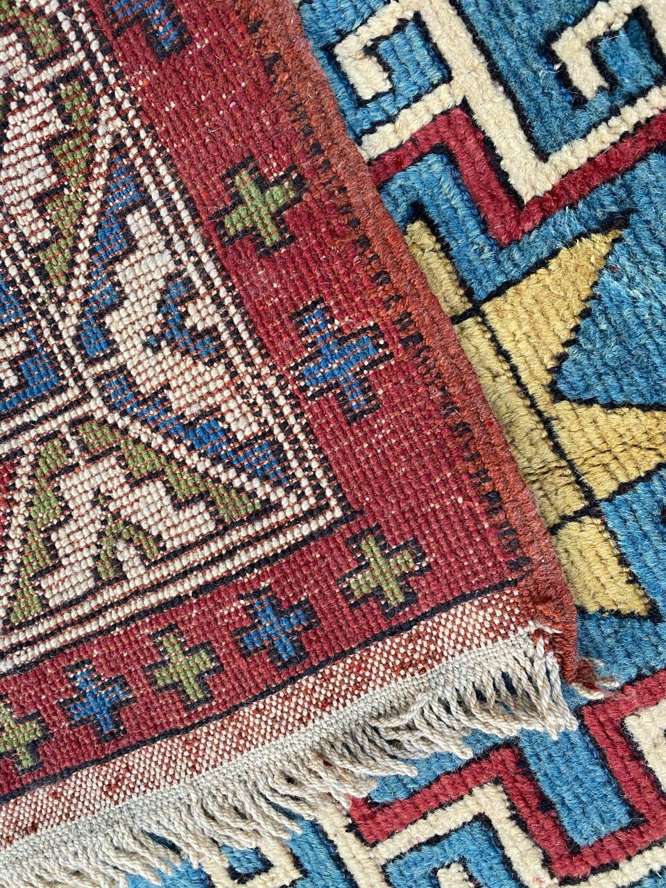 Turkish vintage carpet Kars 132x195 cm