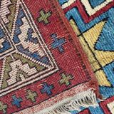 Turkish vintage carpet Kars 132x195 cm