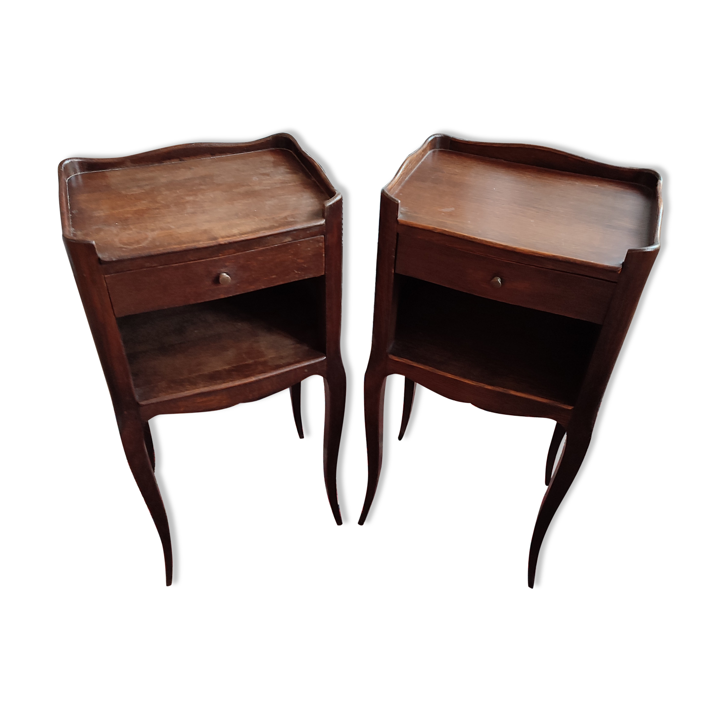 Pair of bedside tables