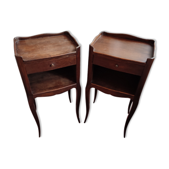 Paire de chevets