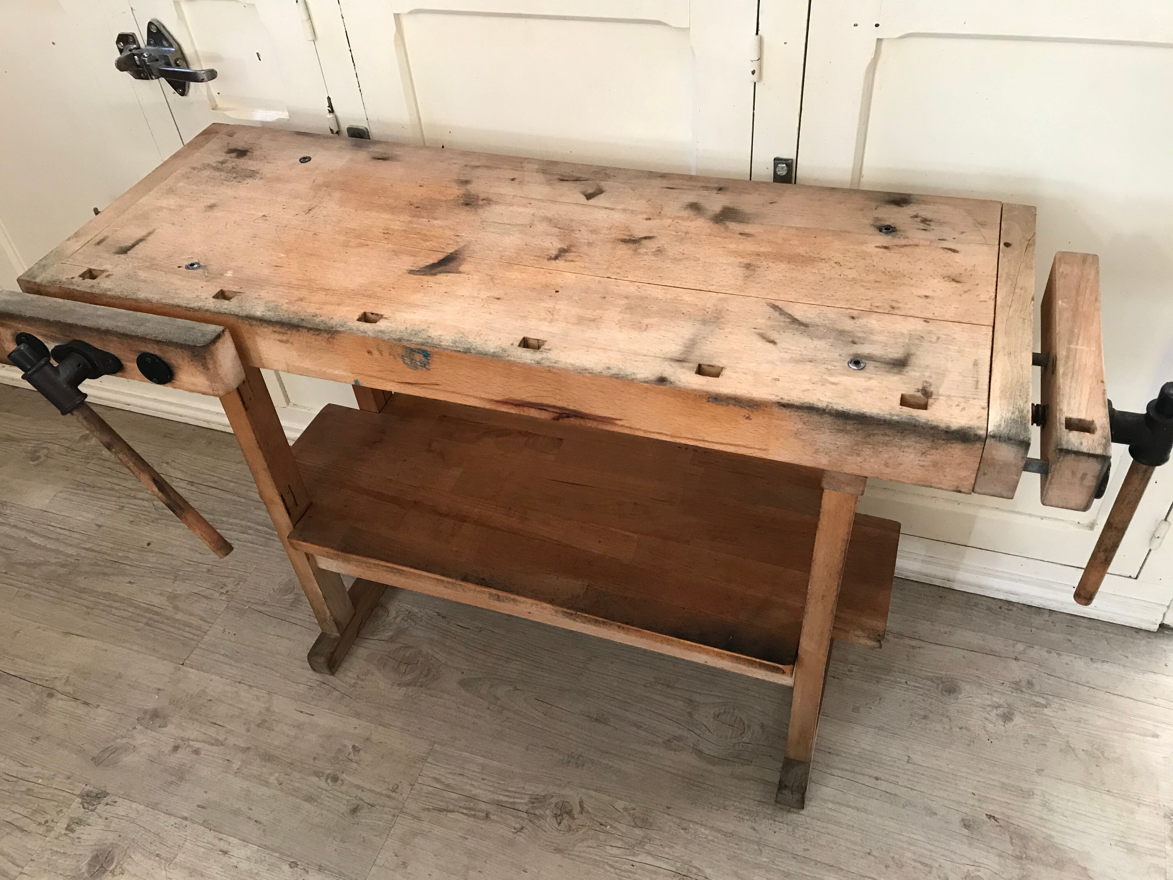 Vintage workbench