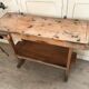 Vintage workbench