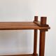 1970 pine bookshelf shelf