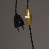 Pair of workshop lamps