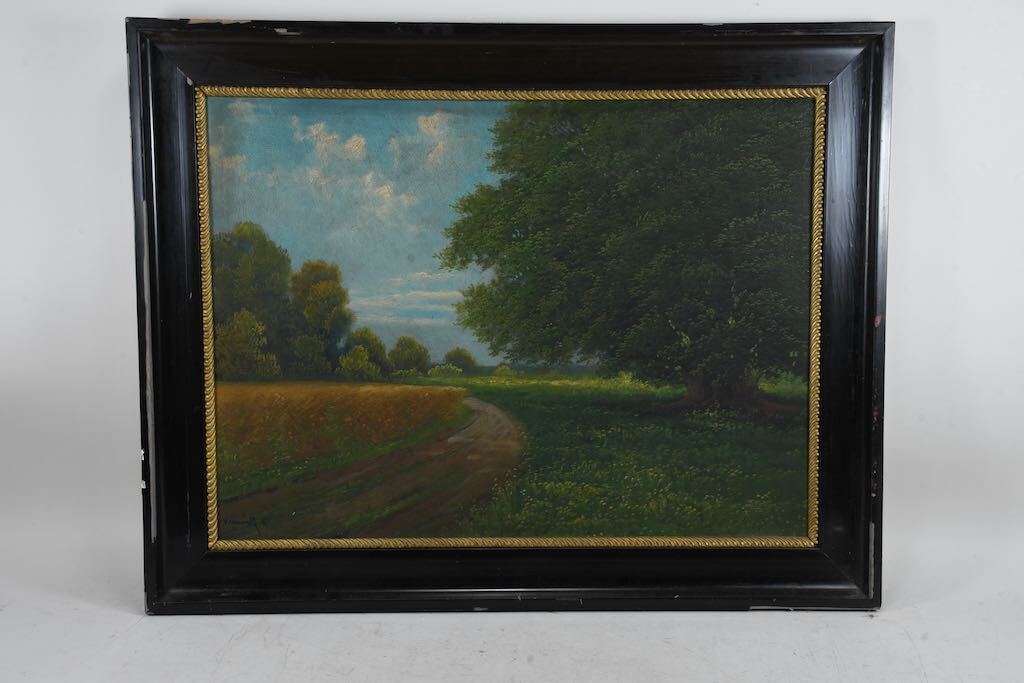 Painting of the nineteenth "summer landscape"