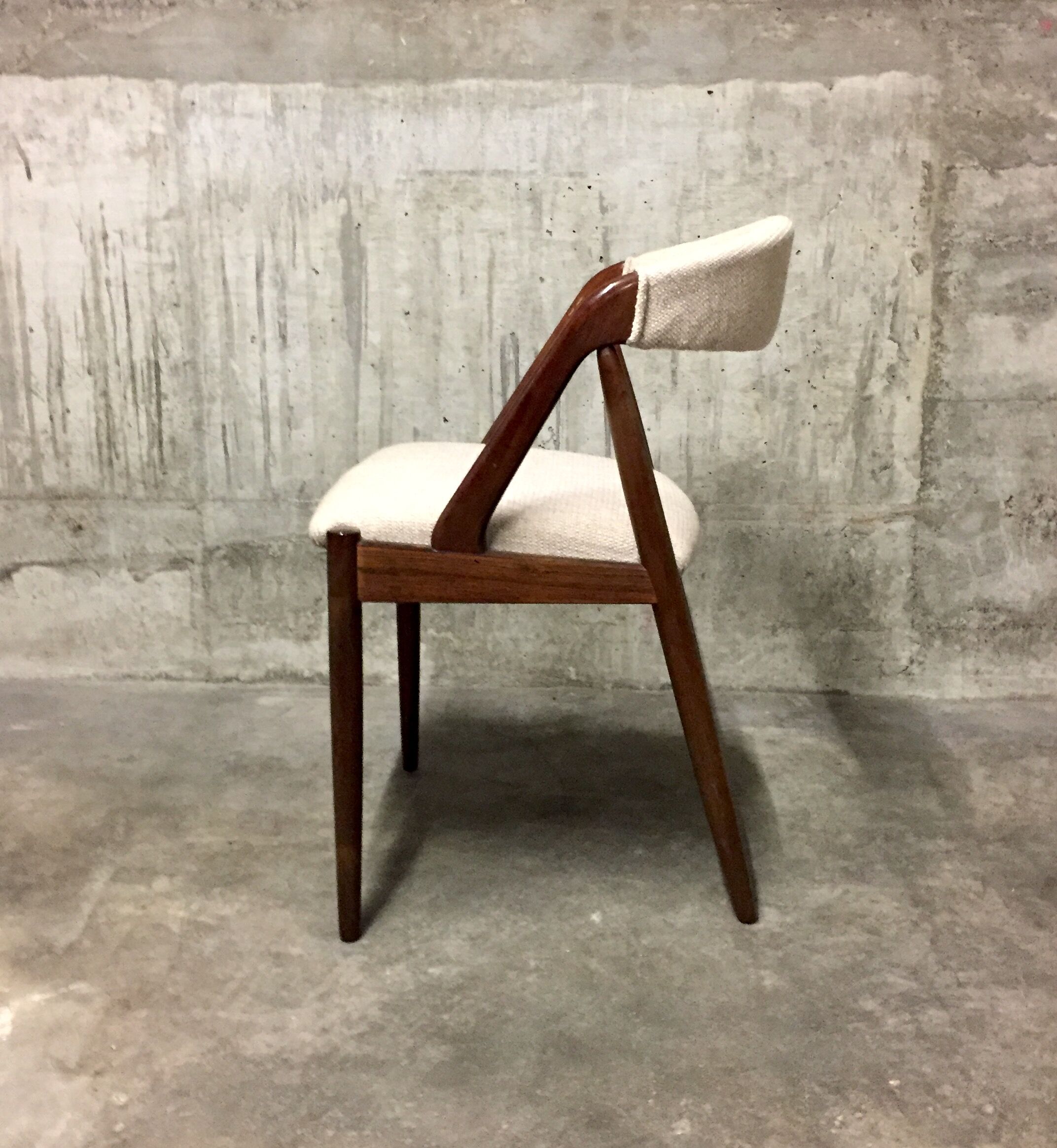 Chairs by Kai Kristiansen for Schou Andersen in the 1960