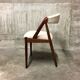 Chairs by Kai Kristiansen for Schou Andersen in the 1960
