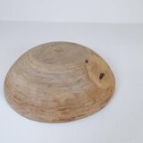 Swedish folk art, unique 19th-century farmer's bowl.