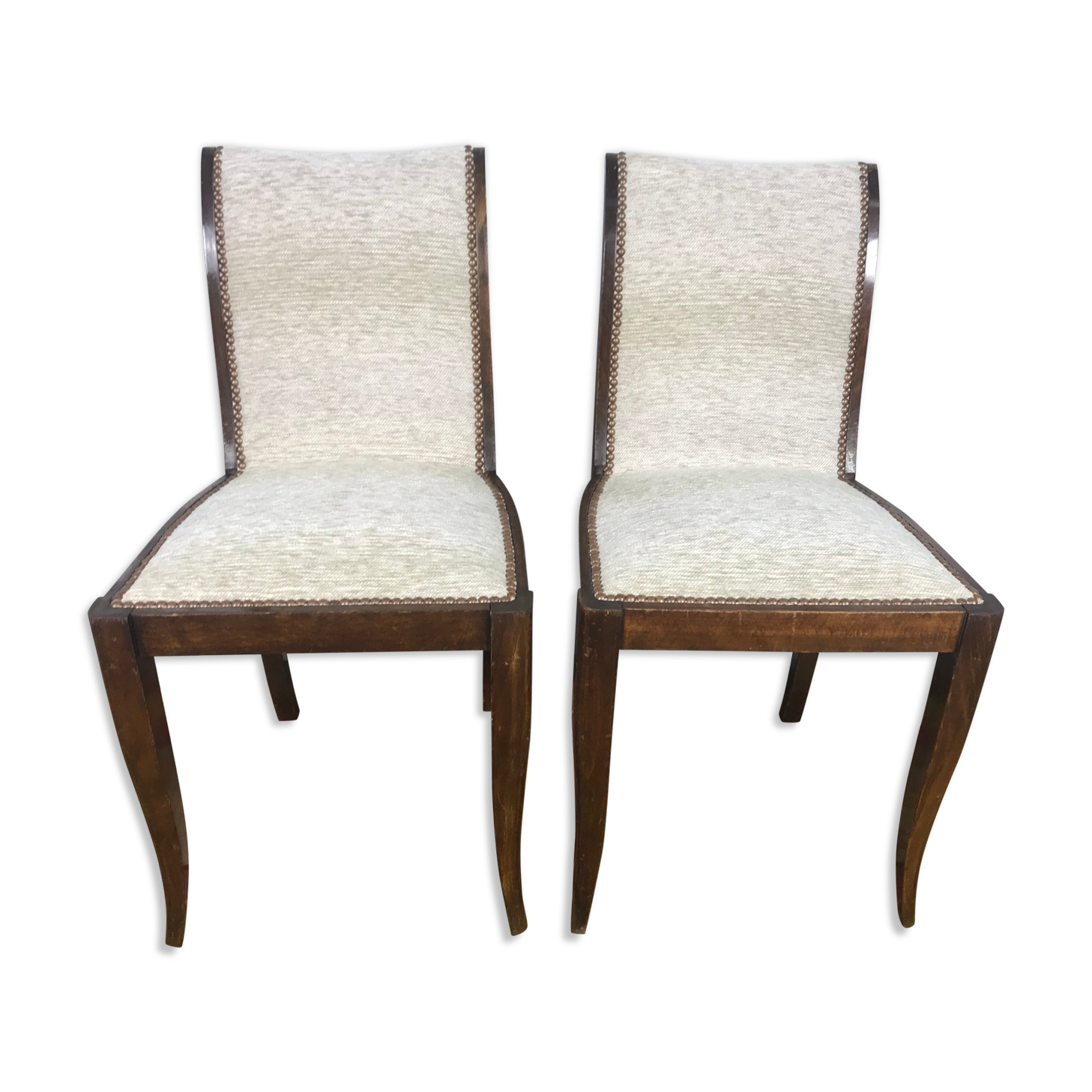 Pair of Art Deco era chairs