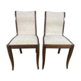Pair of Art Deco era chairs