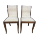 Paire de chaises époque Art Déco