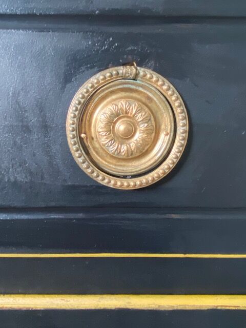 Painted chest of drawers