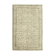 Handmade vintage oriental beige carpet 191 cm x 295 cm