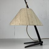 Mid-Century Dornstab table lamp by A. Pöll for Kalmar, 1947